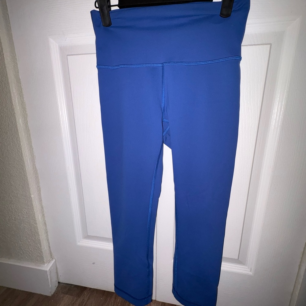 lululemon athletica Blue Leggings